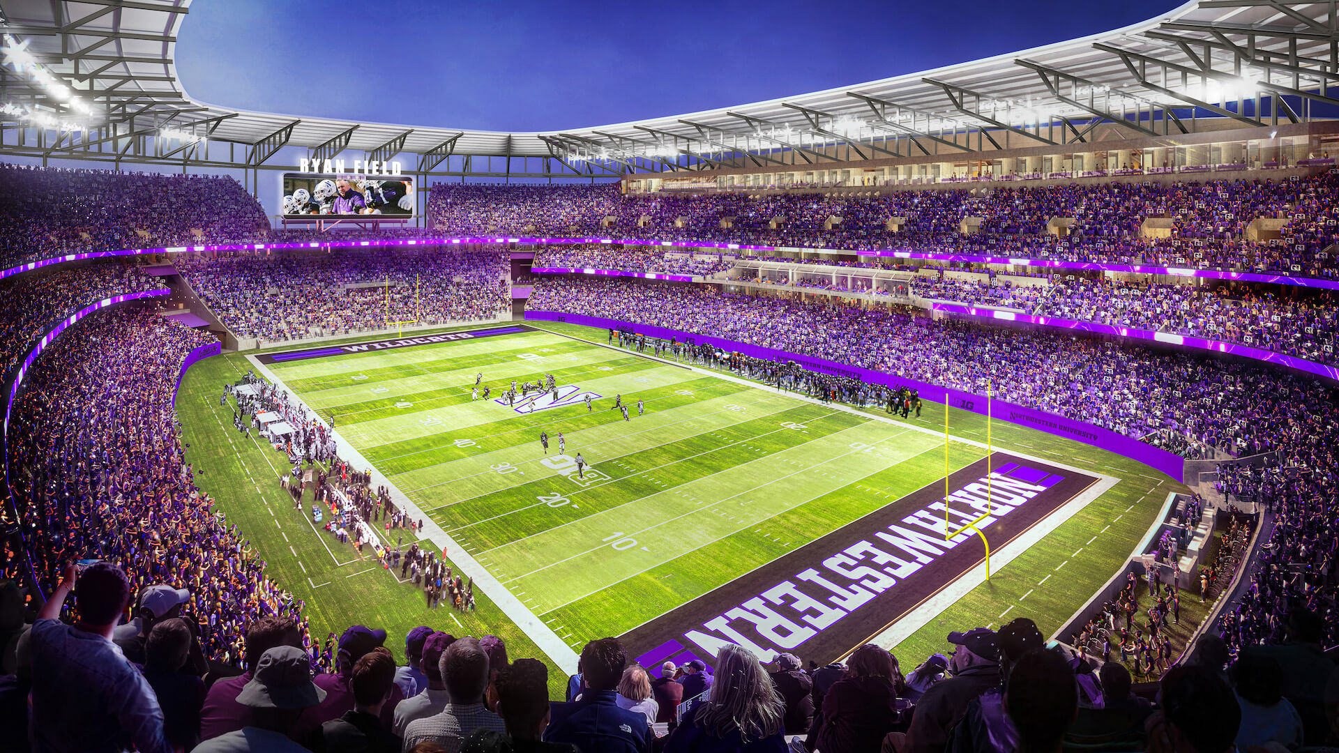 Ryan Field Redevelopment HNTB