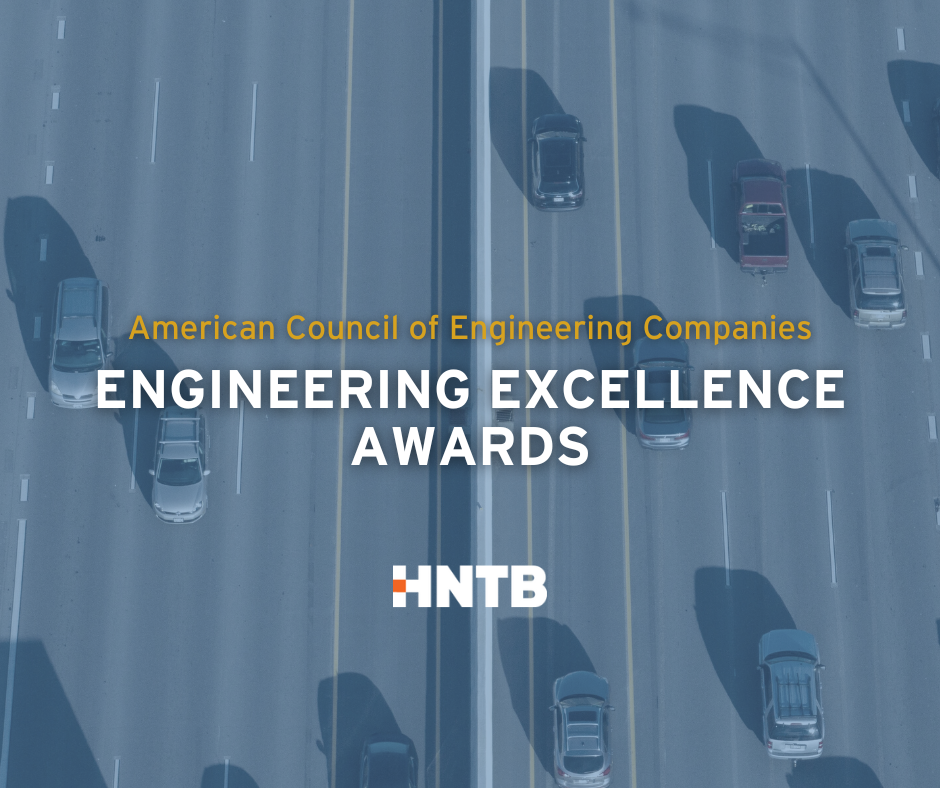 Sixteen HNTB projects earn state ACEC Engineering Excellence Awards HNTB