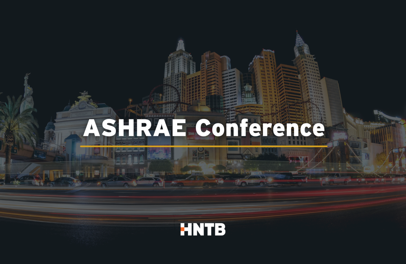 ASHRAE Winter Conference HNTB