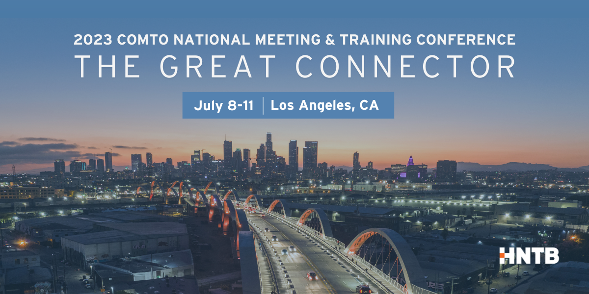 COMTO National Meeting & Training Conference HNTB