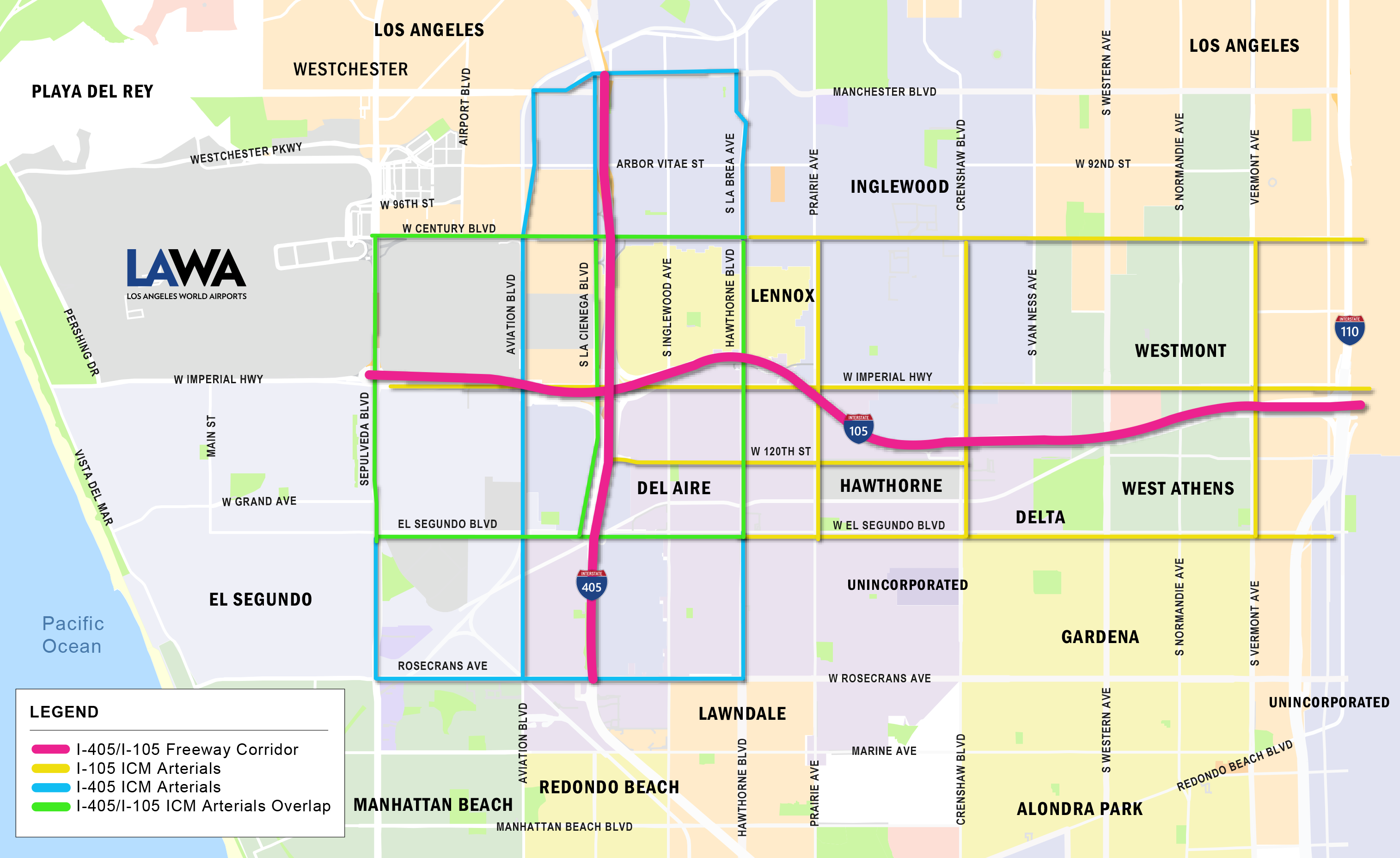 LACMTA 405-105 Combo Map v3