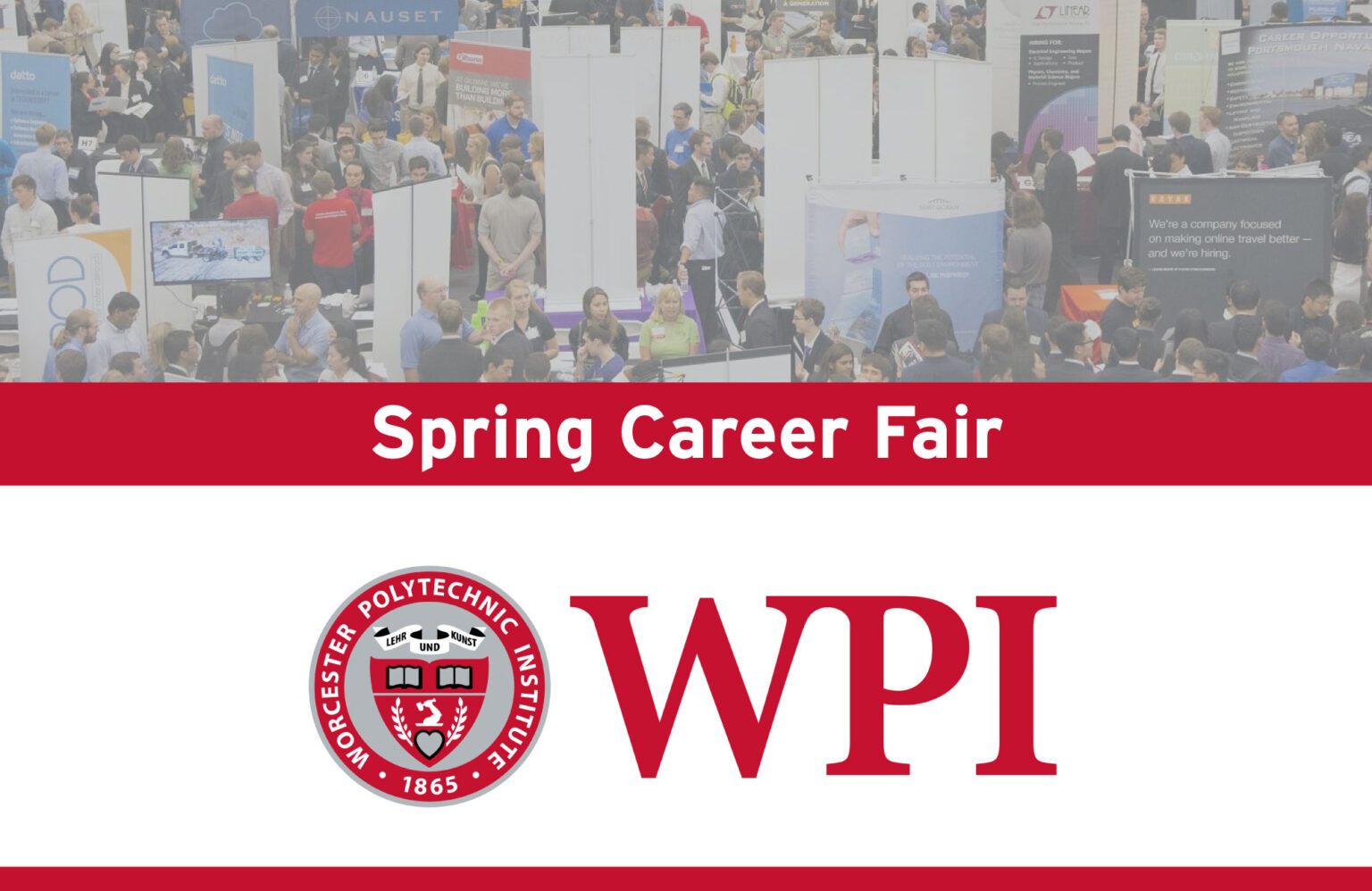 WPI Spring Career Fair HNTB People Empowered