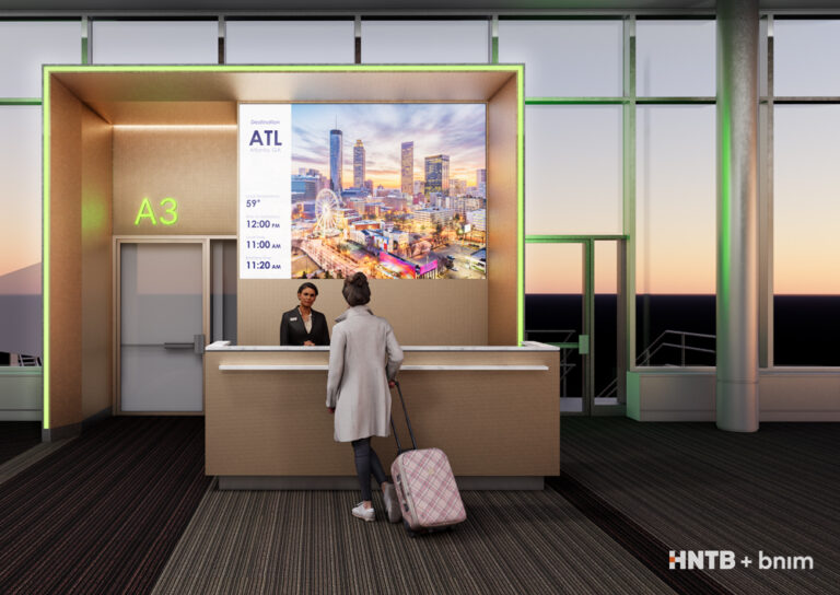 Des Moines International Airport, New Terminal HNTB