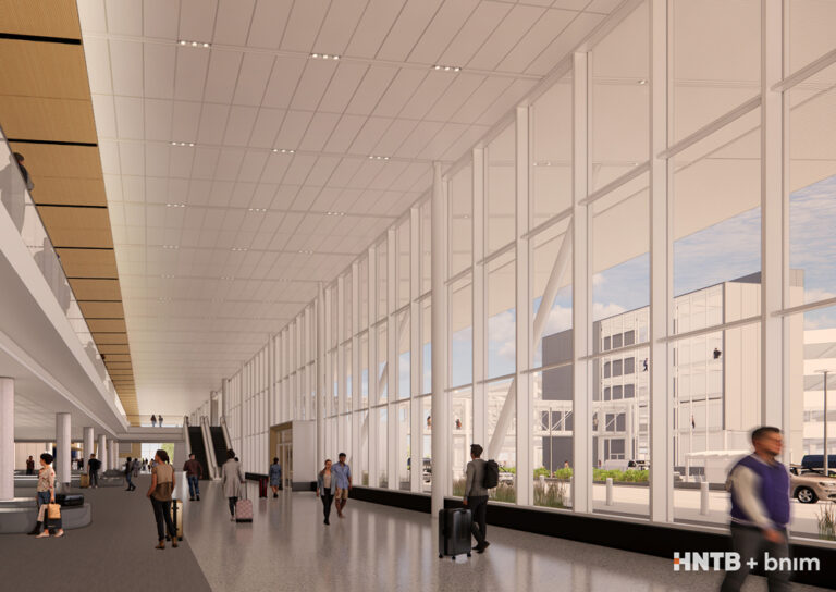 Des Moines International Airport, New Terminal HNTB