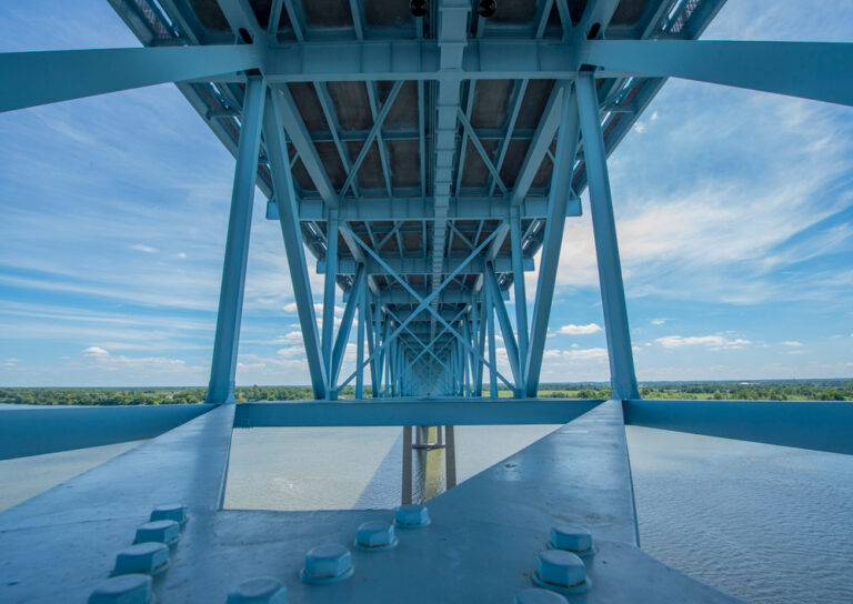 Commodore Barry Bridge Biennial Inspection - HNTB