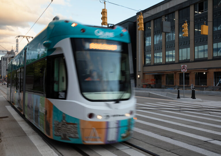 QLINE Streetcar - HNTB