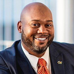 Darius Broughton, Metro- Atlanta Client Services Lead