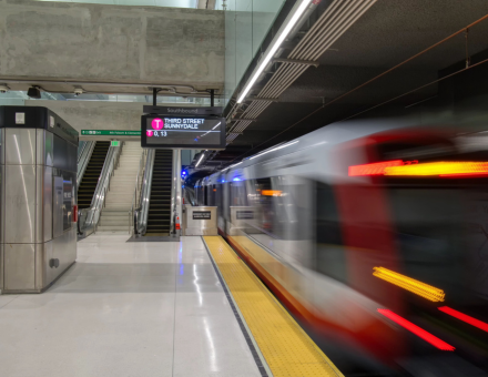 SFMTA Central Subway and Van Ness BRT