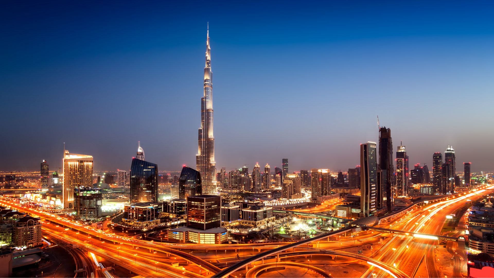 Dubai Skyline