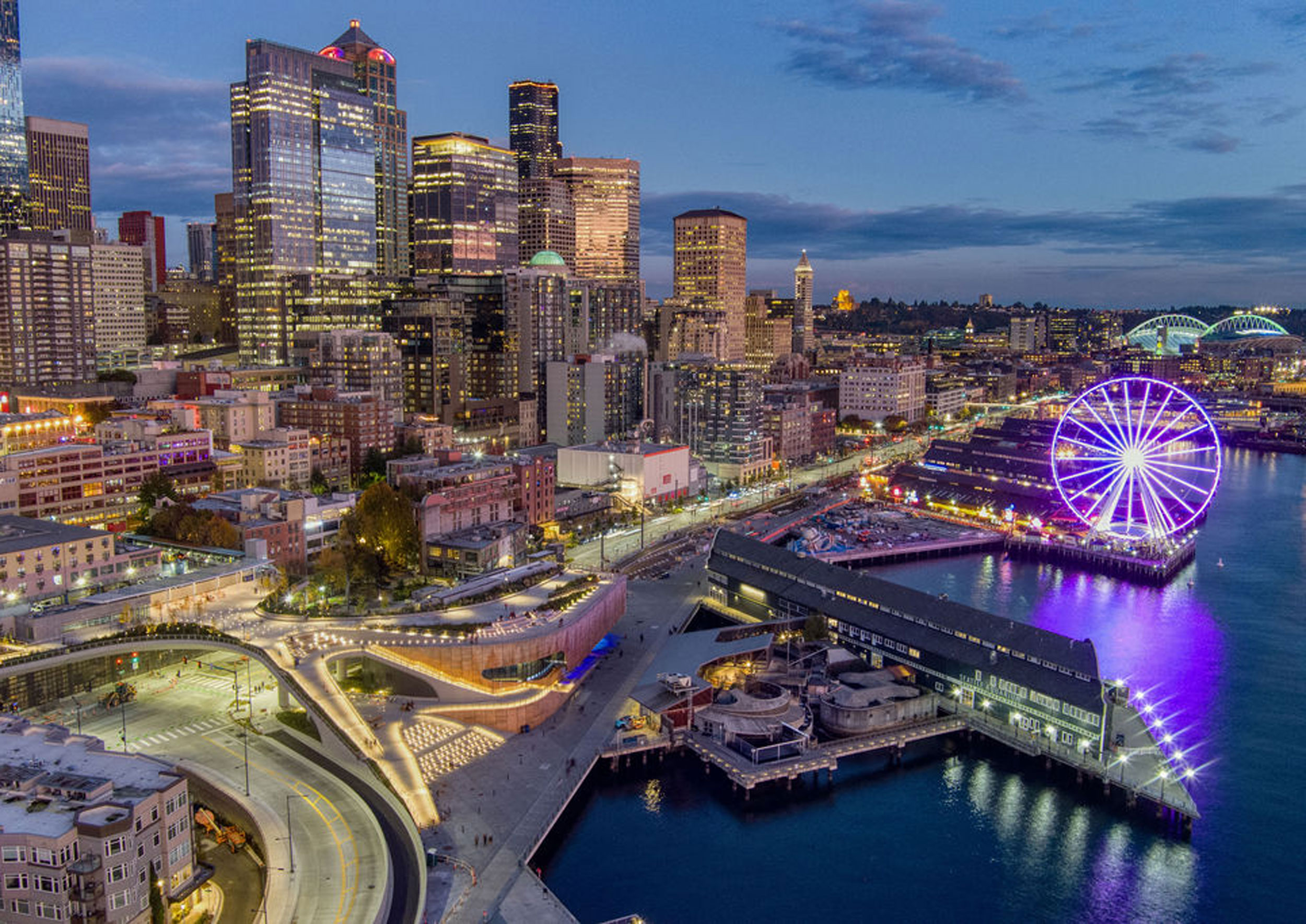 Waterfront Seattle Program HNTB