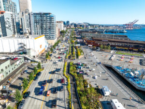 Seattle’s new Waterfront Park