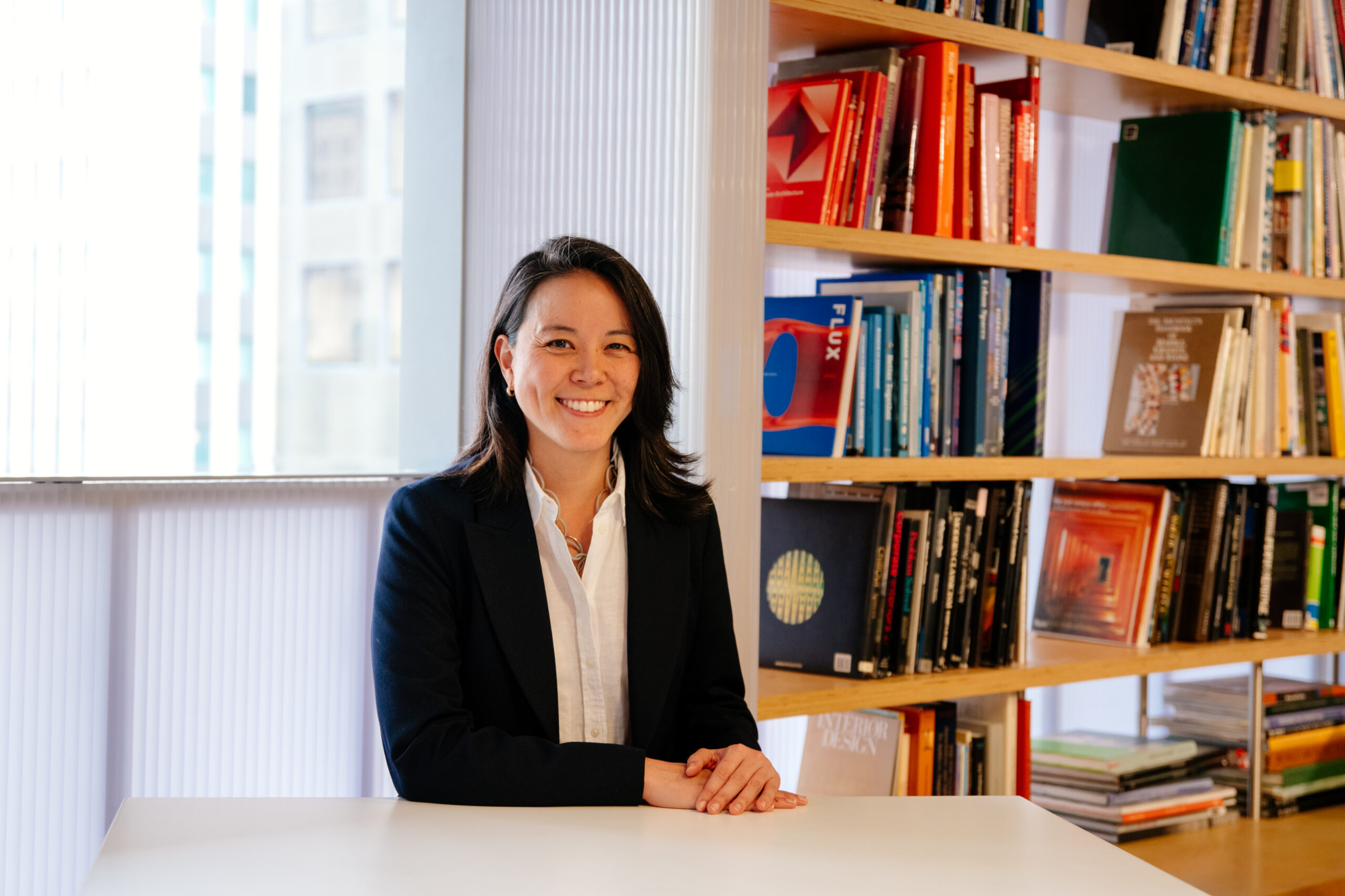 Carmen Cham, HNTB managing principal for transit architecture