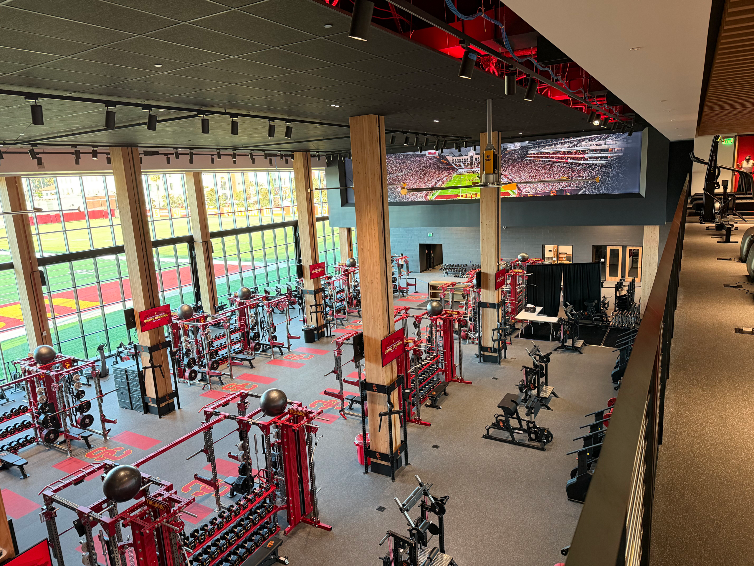 USC Bloom Football Performance Center