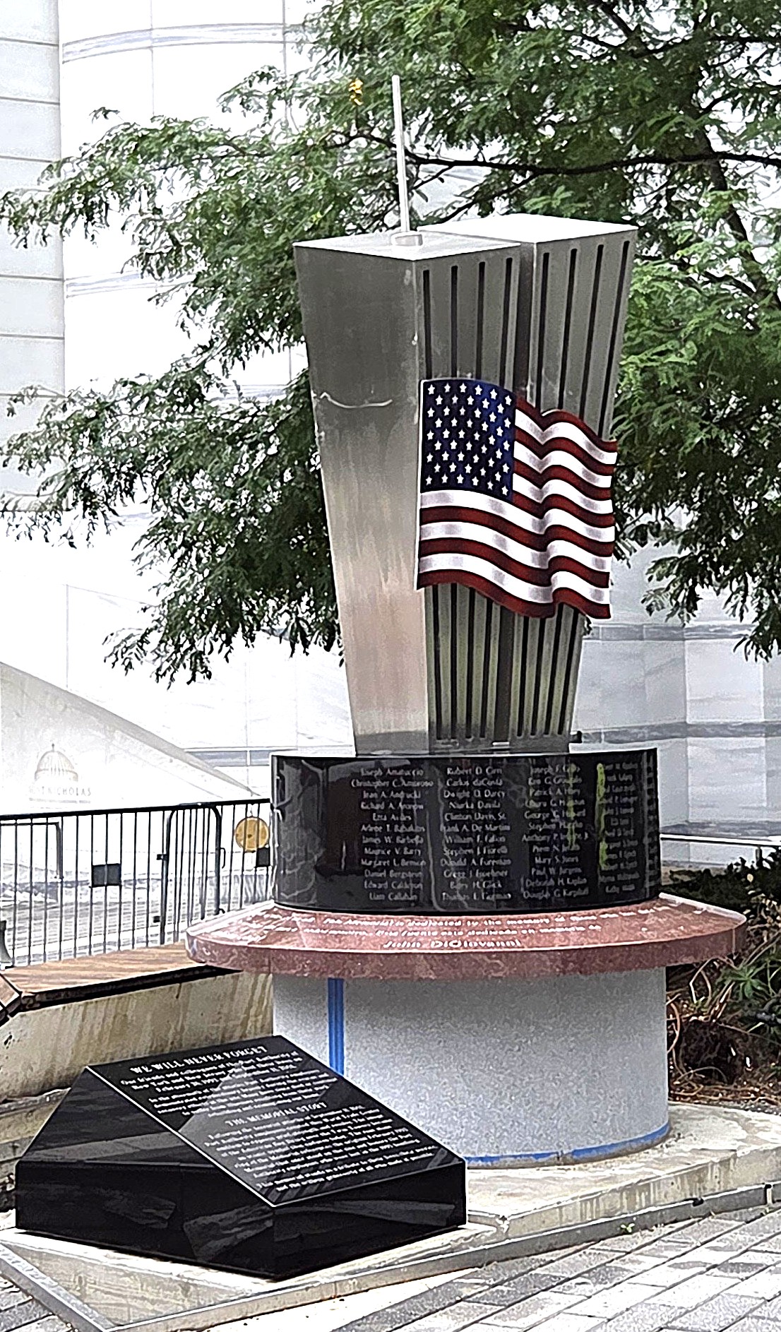 Created by the WTC Memorial Fund in collaboration with PANYNJ, the memorial reflects a shared commitment to honoring the colleagues and families affected by the attacks.